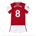 Cheap Arsenal Martin Odegaard #8 Home Football Kit Children 2022-23 Short Sleeve (+ pants)